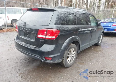 2017 Dodge Journey Sxt from USA, damaged, VIN 3C4PDCBB8HT590448